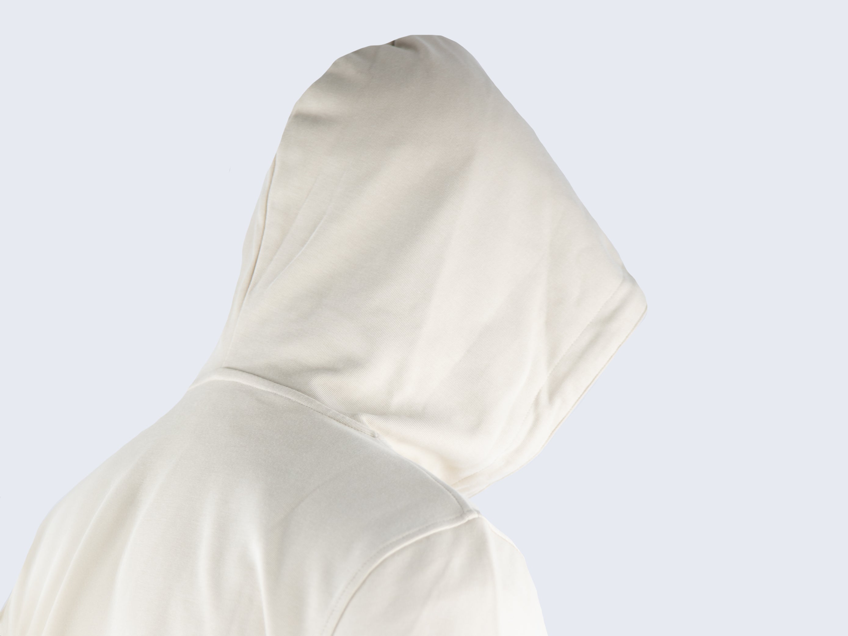 Beige hoodie