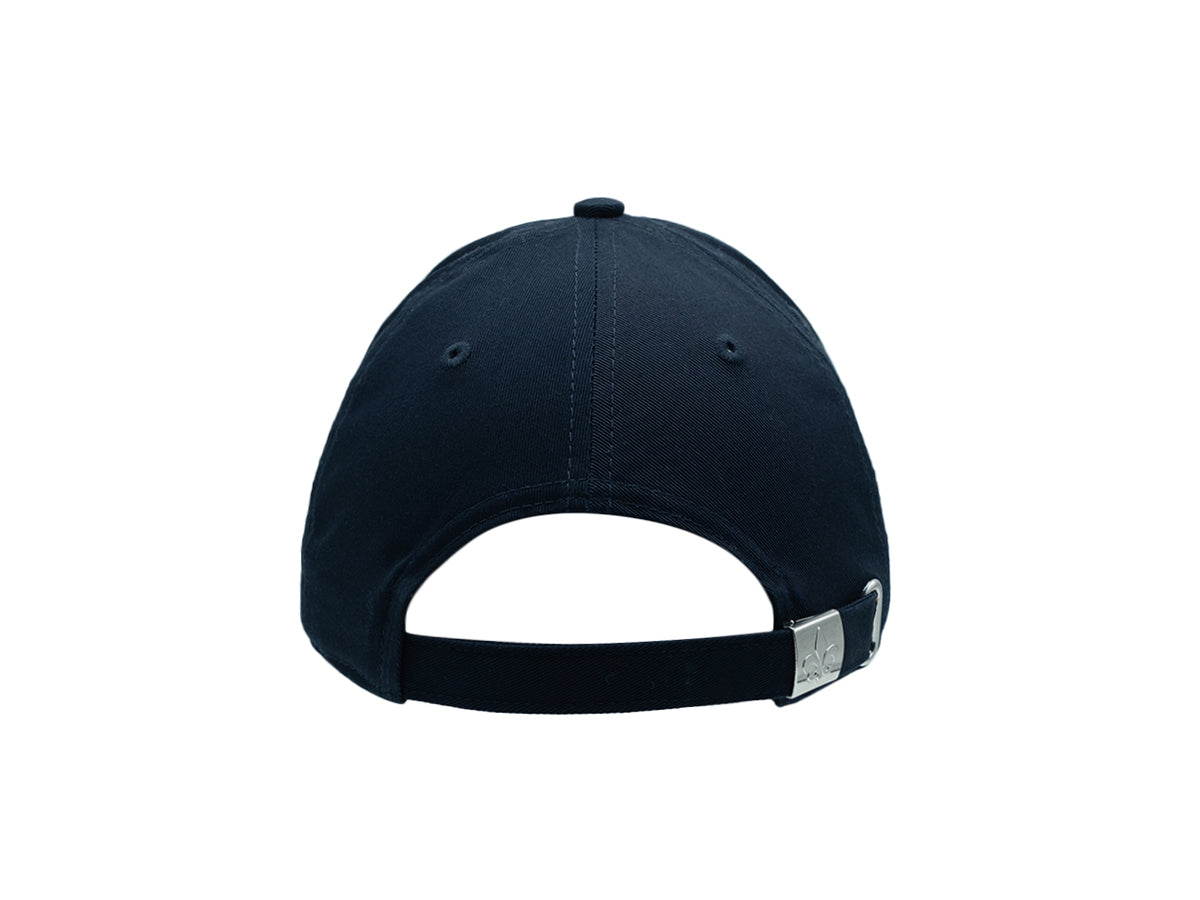 Navy Blue Cotton “Prestige” Cap