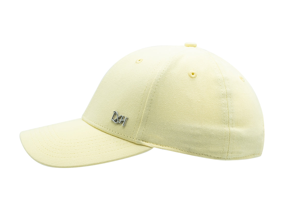 “Prestige” Lemon Yellow Cotton Cap