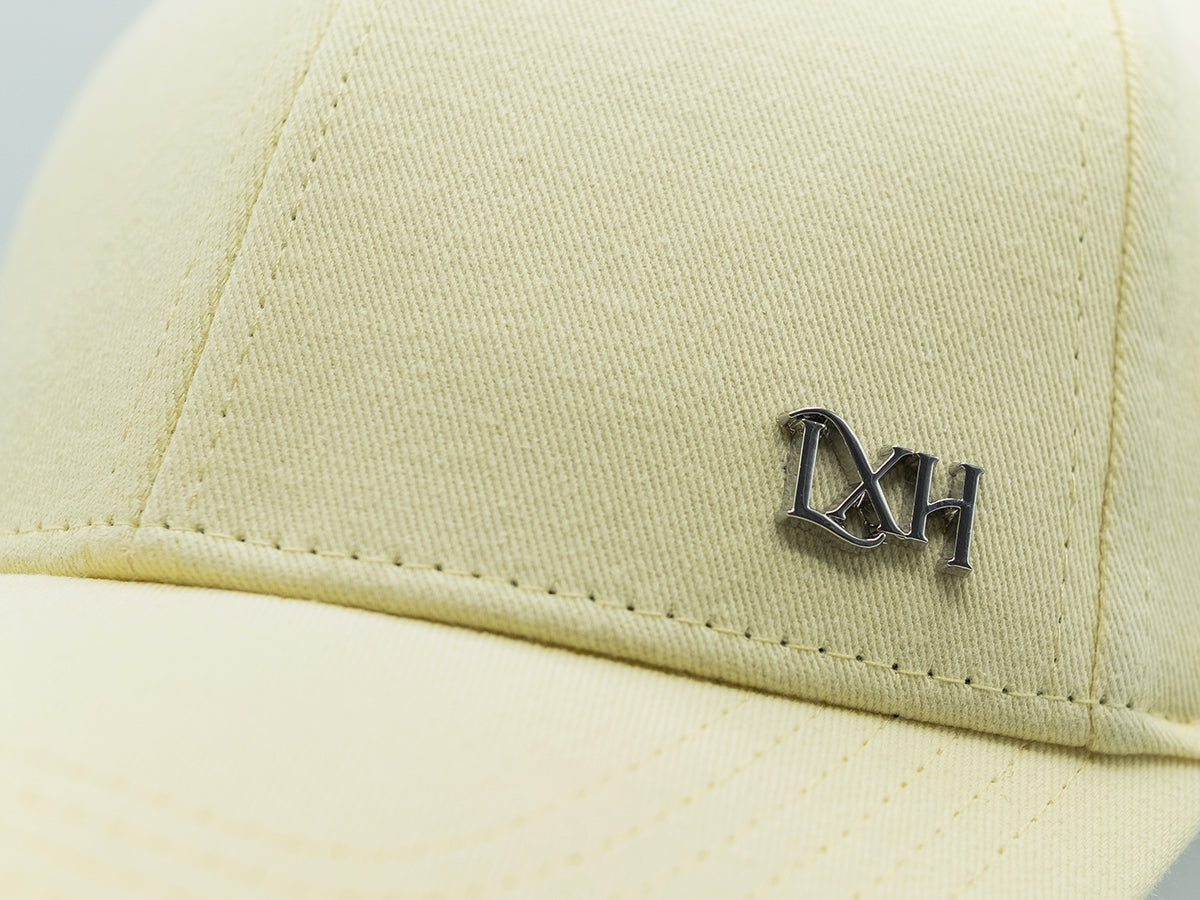 “Prestige” Lemon Yellow Cotton Cap