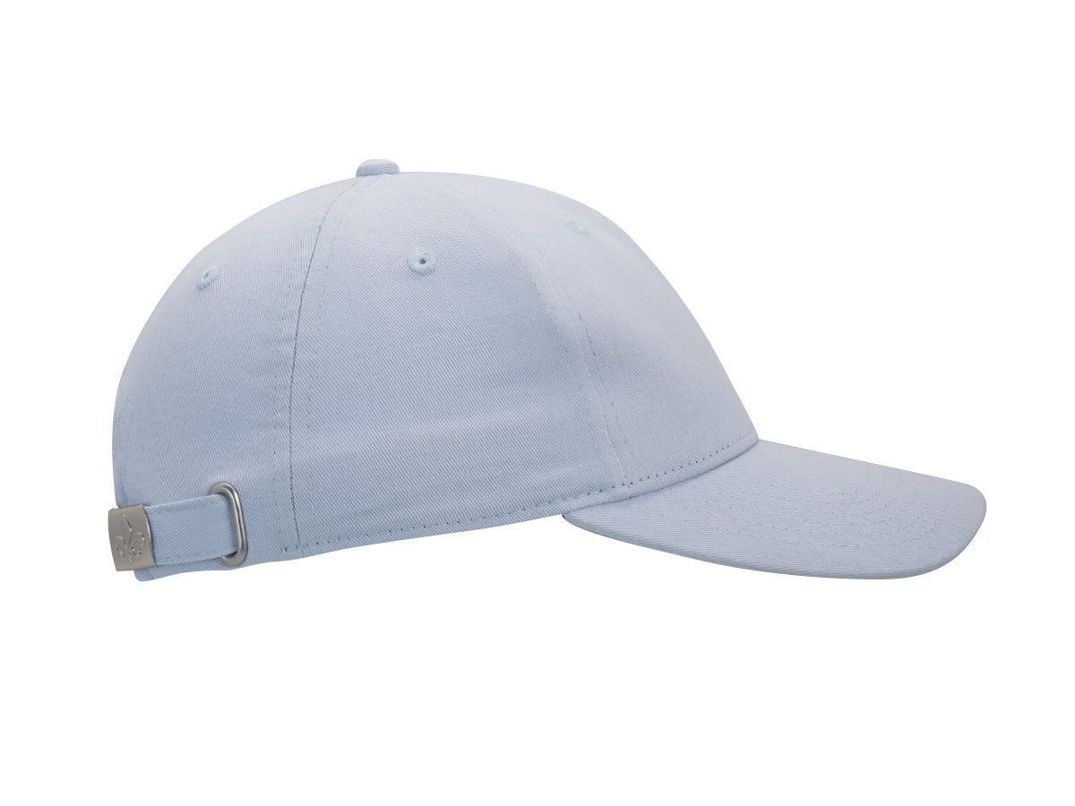 Casquette Prestige Coton Bleu Ciel