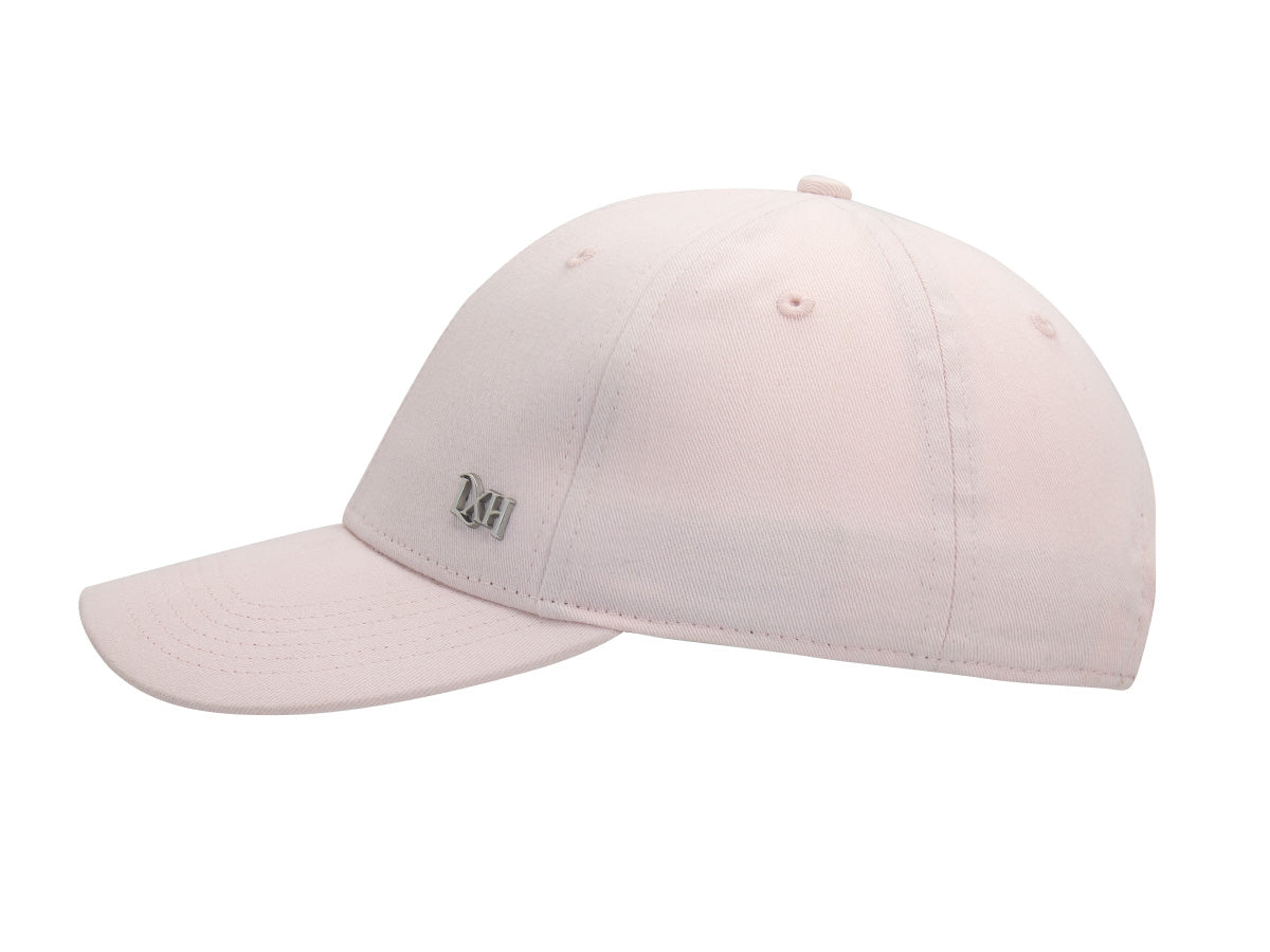 Casquette Prestige Coton Rose Poudré