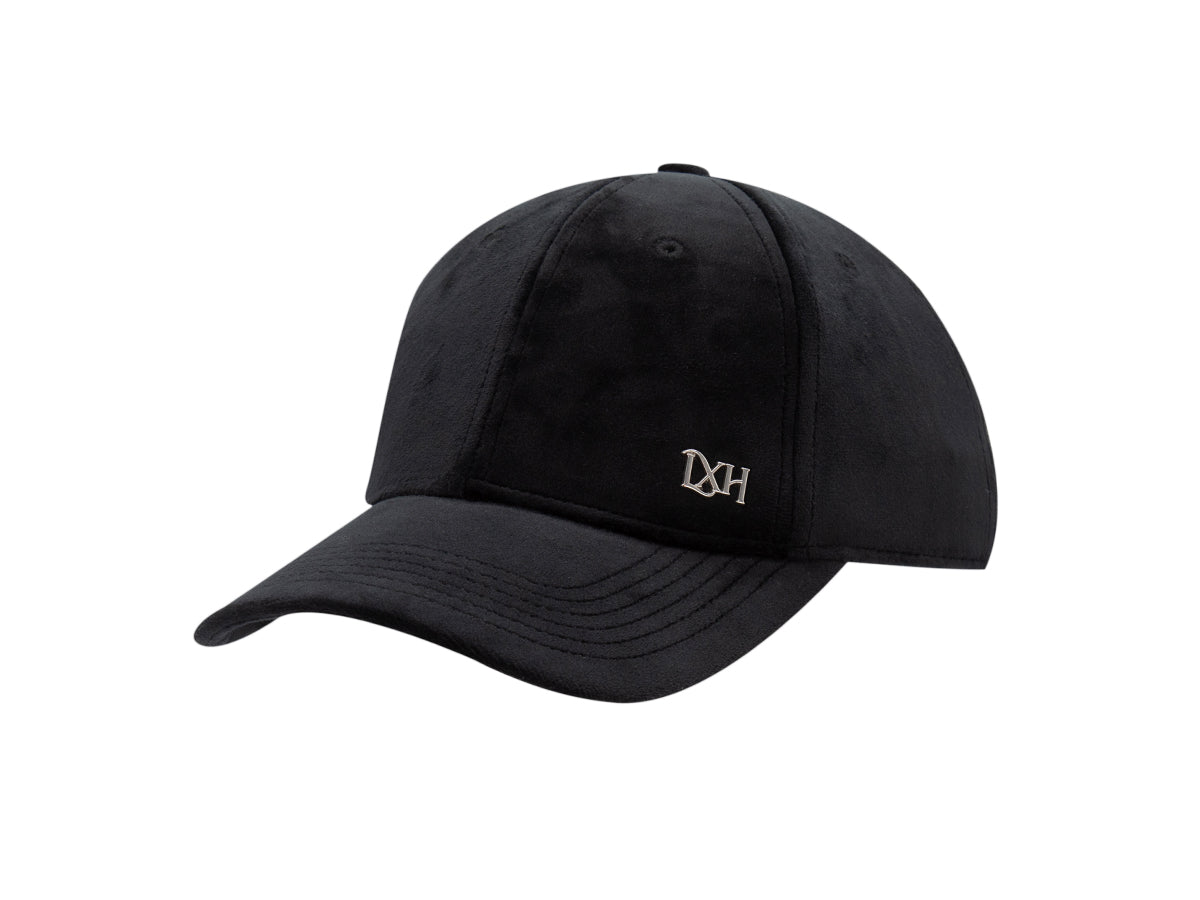 Black Silk Velvet Prestige Cap