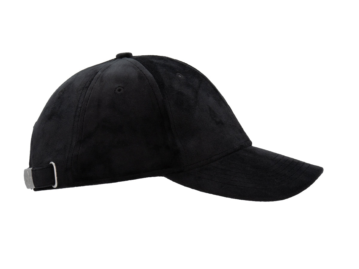 Black Silk Velvet Prestige Cap