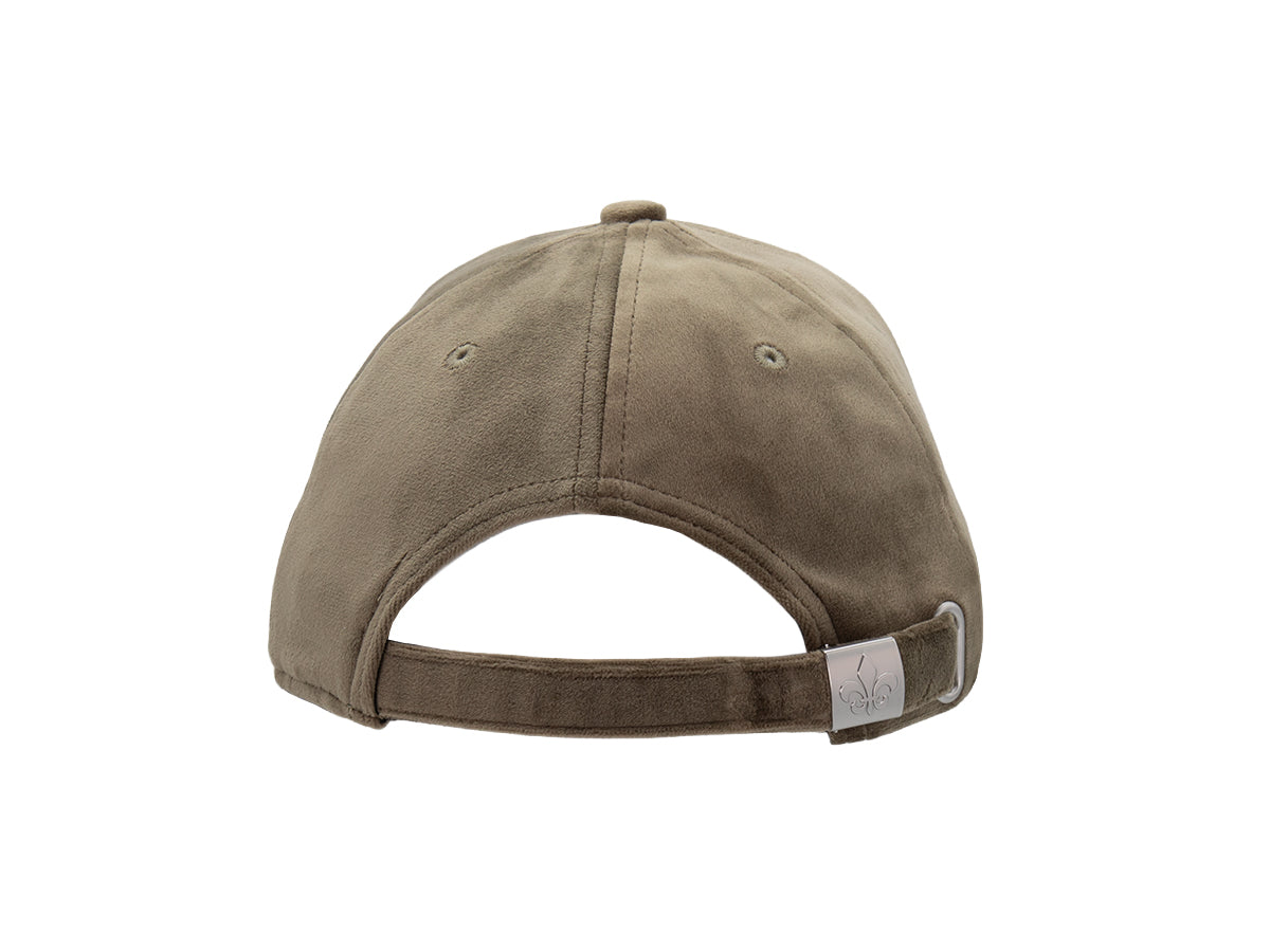 Linden Silk Velvet Prestige Cap