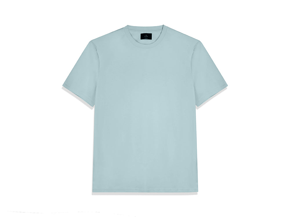 T-shirt Coton Bleu Ciel