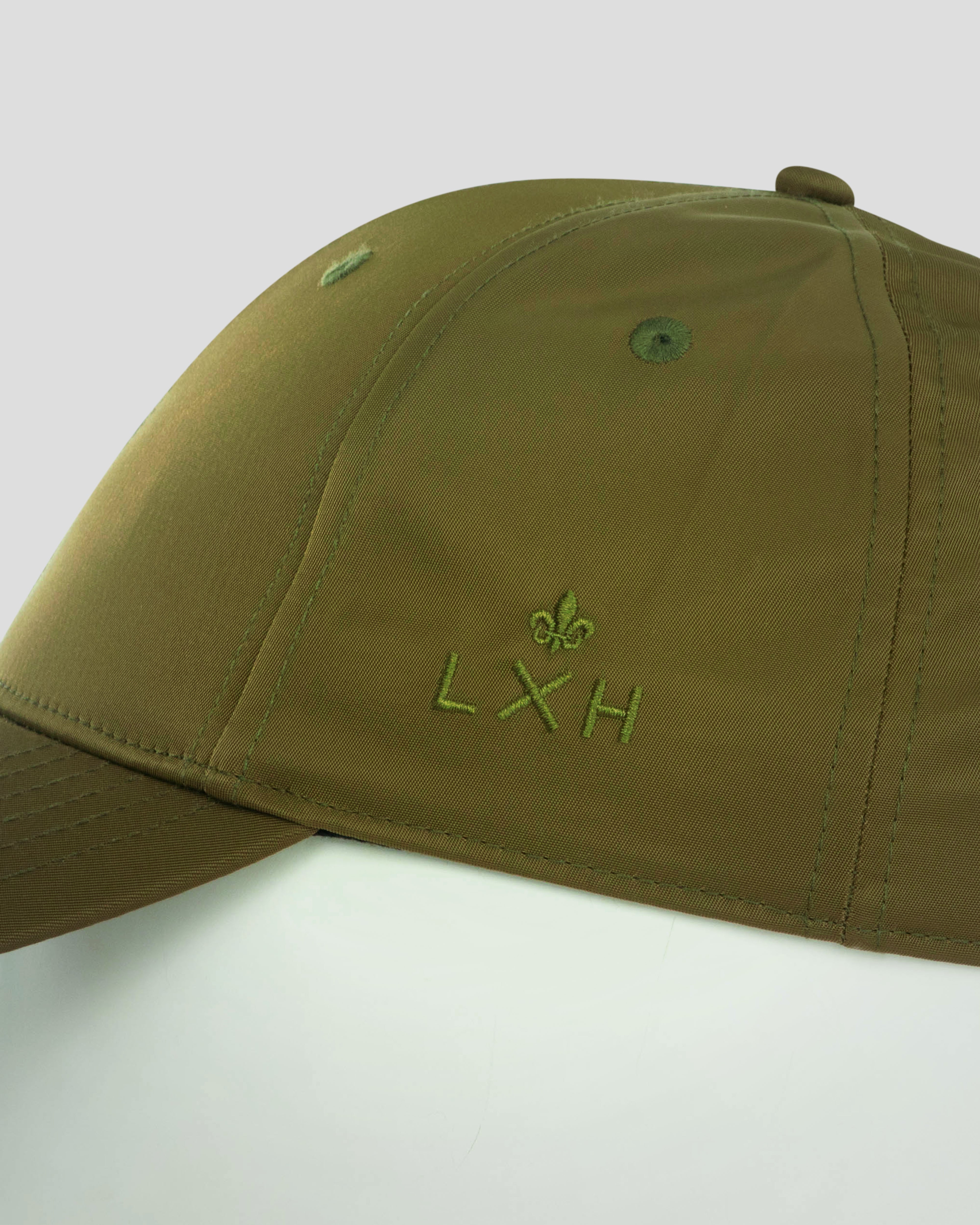 “DNA” Cap Nylon Khaki