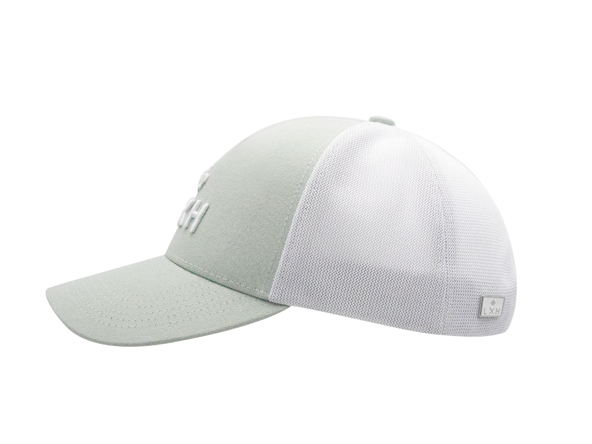 Casquette Shades Soft Menthe / Blanc