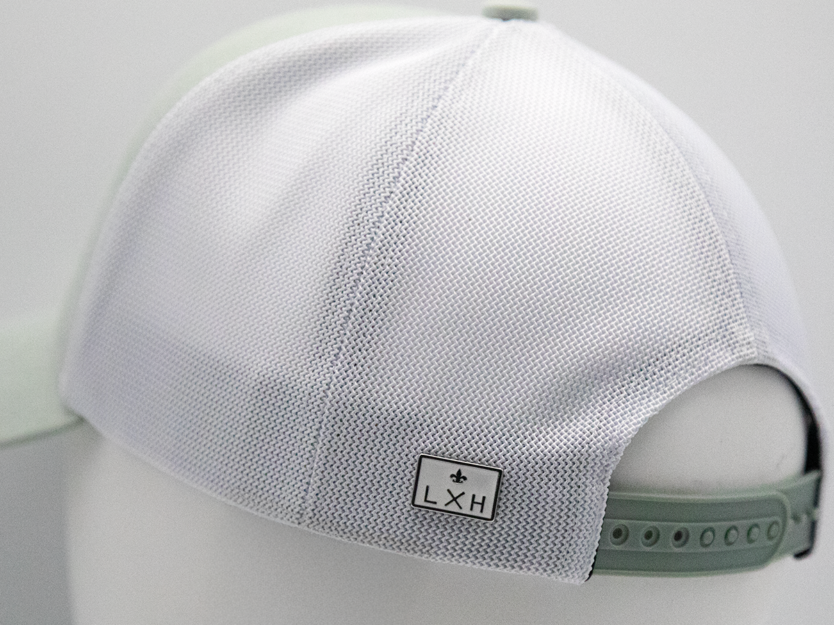 Casquette Shades Soft Menthe / Blanc