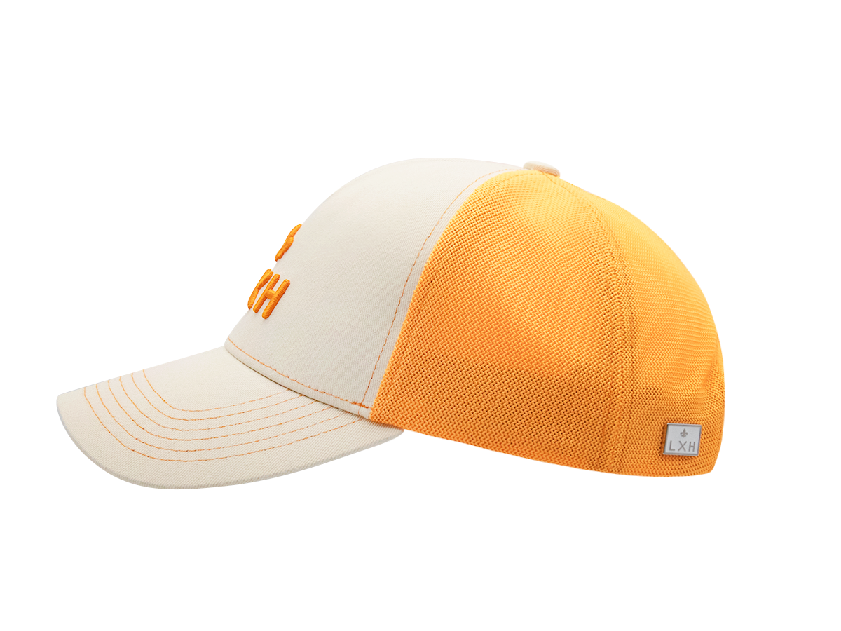 Shades Soft Beige / Orange Cap
