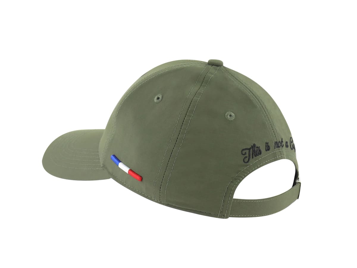 Casquette Nylon Kaki LXH Oslo Nylon 3