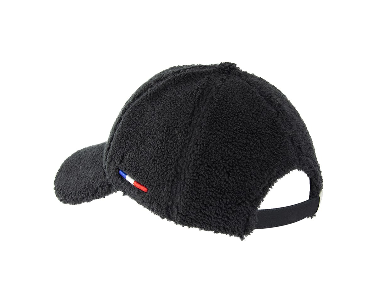 Casquette Molleton Extérieur Noir LXH Saint-Pétersbourg Molleton 3