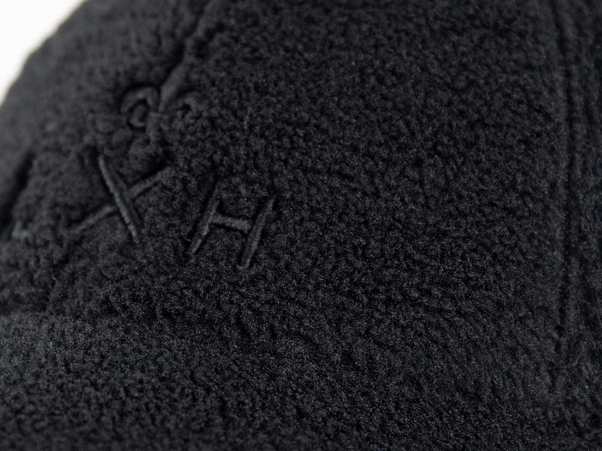 Casquette Molleton Extérieur Noir LXH Saint-Pétersbourg Molleton 8