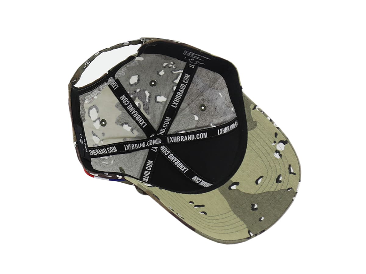 Casquette Coton Camo Kaki LXH Camo Coton 11