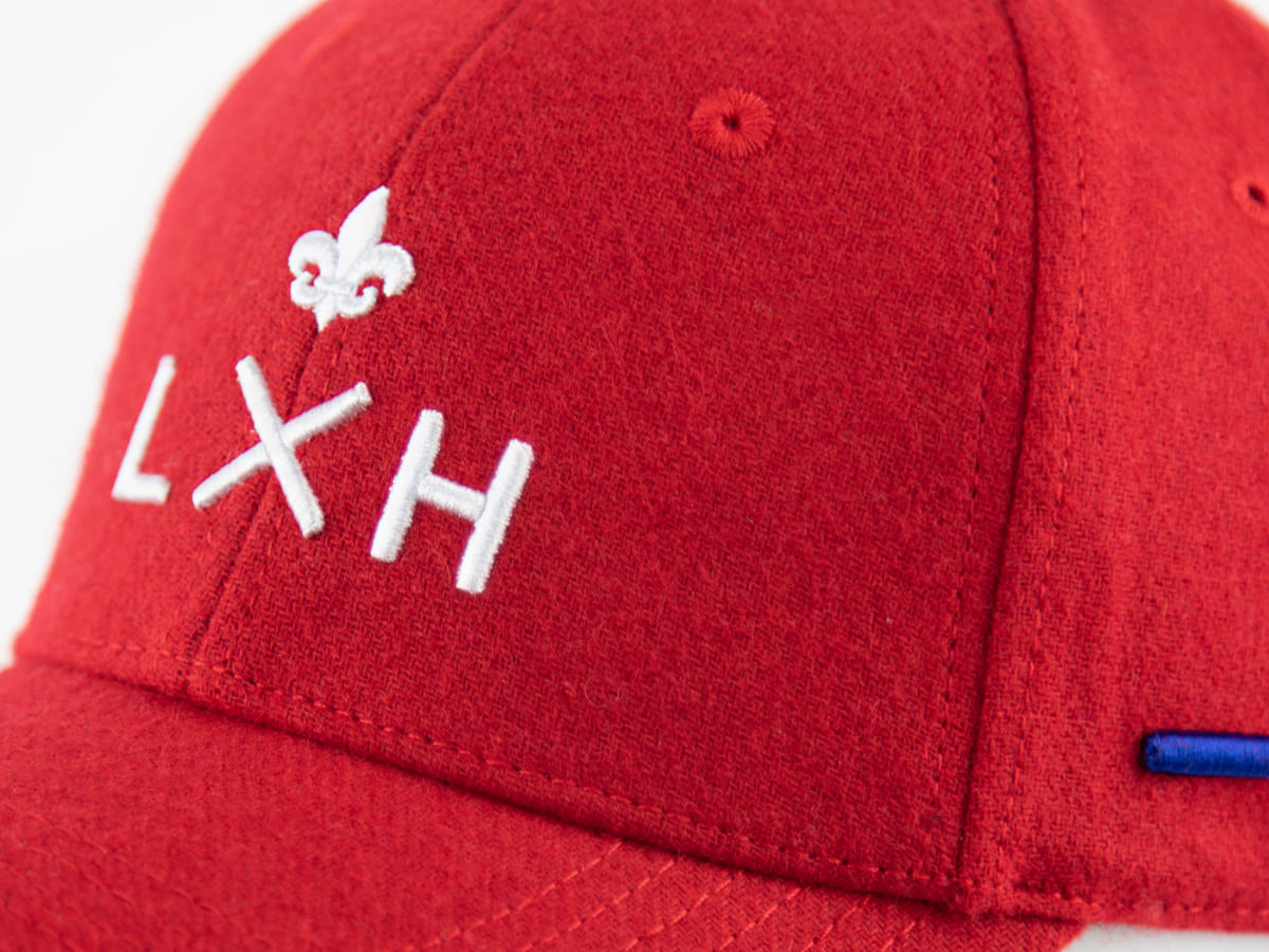 Casquette Feutrine Cerise LXH Megève Feutrine 8