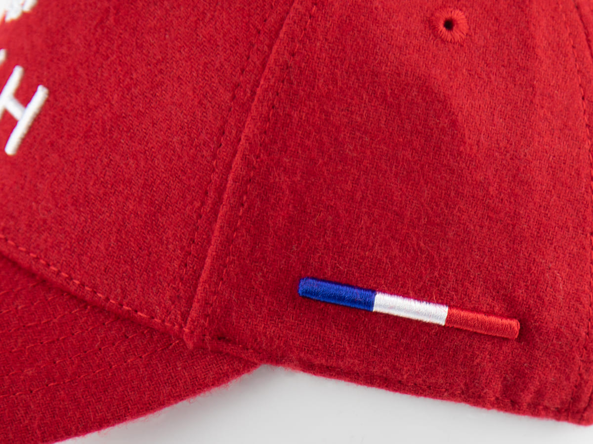 Casquette Feutrine Cerise LXH Megève Feutrine 9