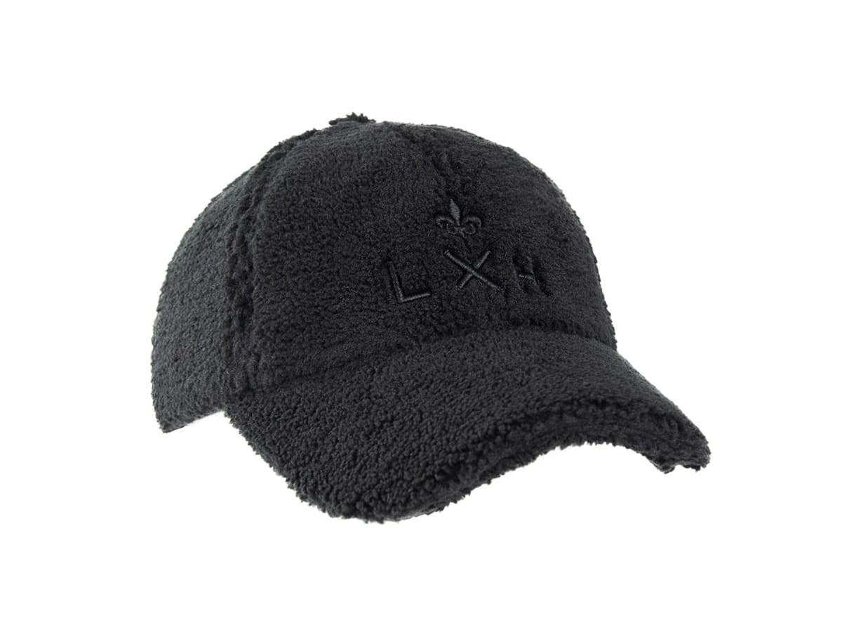 Casquette Molleton Extérieur Noir LXH Saint-Pétersbourg Molleton 7