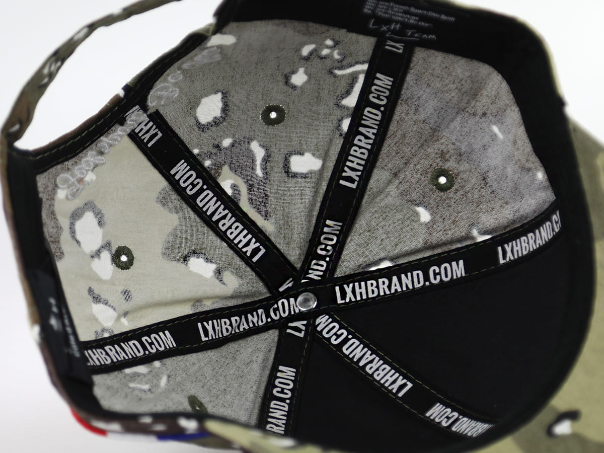 Casquette Coton Camo Kaki LXH Camo Coton 12