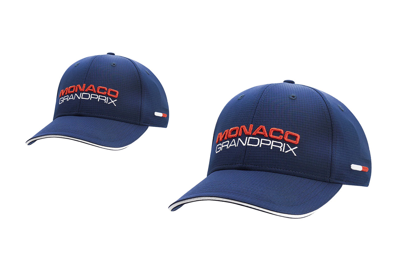 Casquettes LXH x MONACO GP - Adulte + Enfant - Nylon Bleu Marine