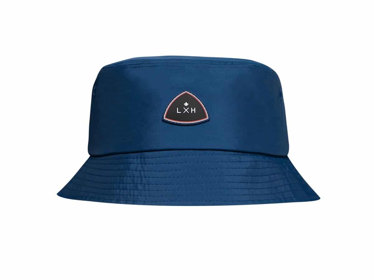 Bob Nylon Bleu Canard de la marque LXH, idéal pour les journées ensoleillées en extérieur