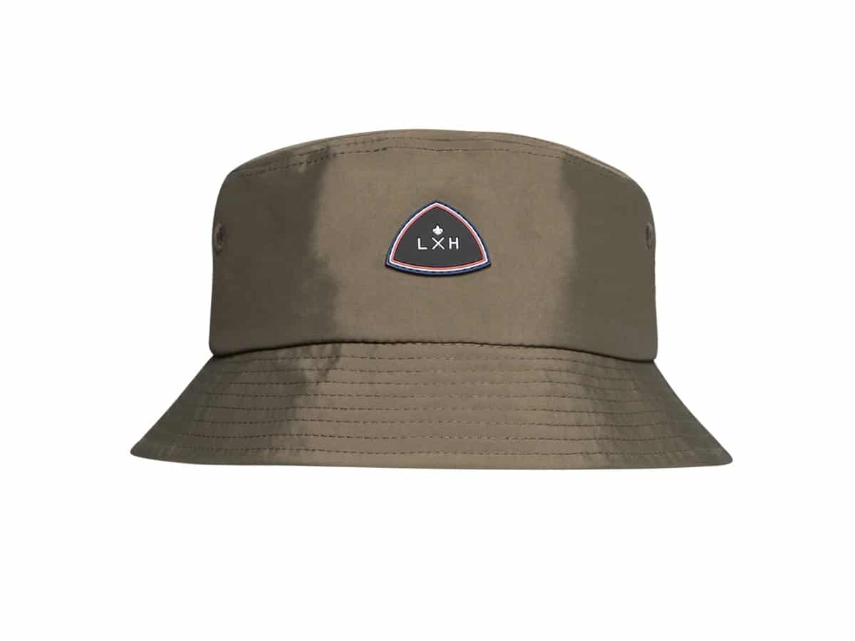 Bob Nylon Kaki | Chapeau Bucket Unisexe Vert Olive LXH