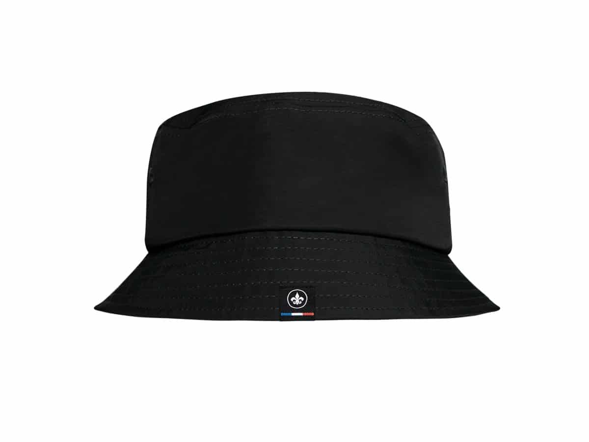 Bob Nylon Noir de LXH avec un design élégant et pratique pour une protection optimale contre le soleil