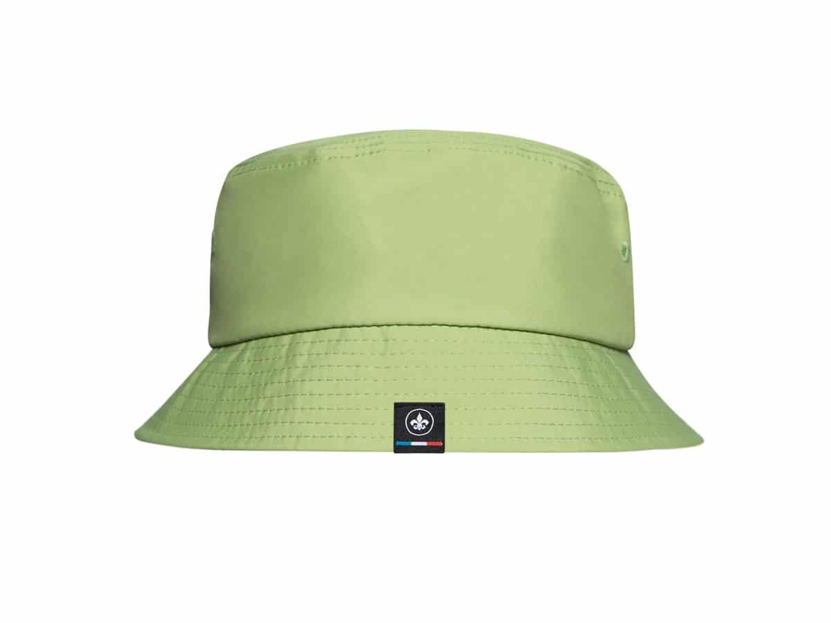 Bob Nylon Vert Pomme de la marque LXH, idéal pour une protection contre le soleil