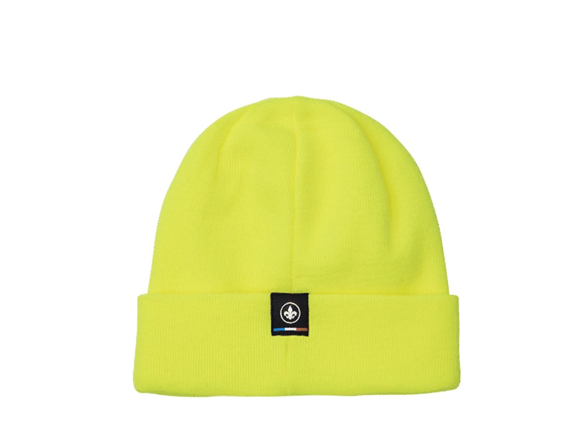 Bonnet Acrylique Jaune de LXH, confortable et parfait pour l'hiver
