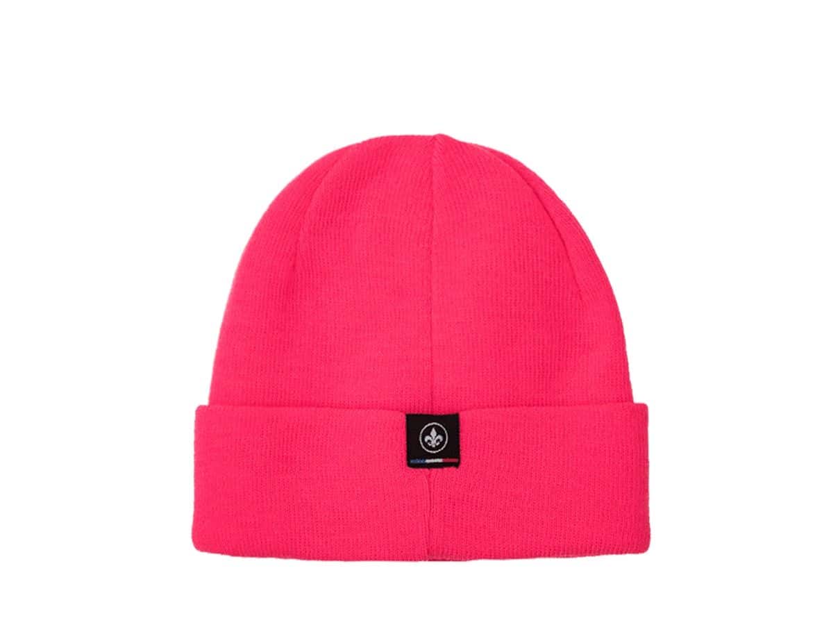 Bonnet Acrylique Rose de LXH avec un design simple et élégant pour un look tendance