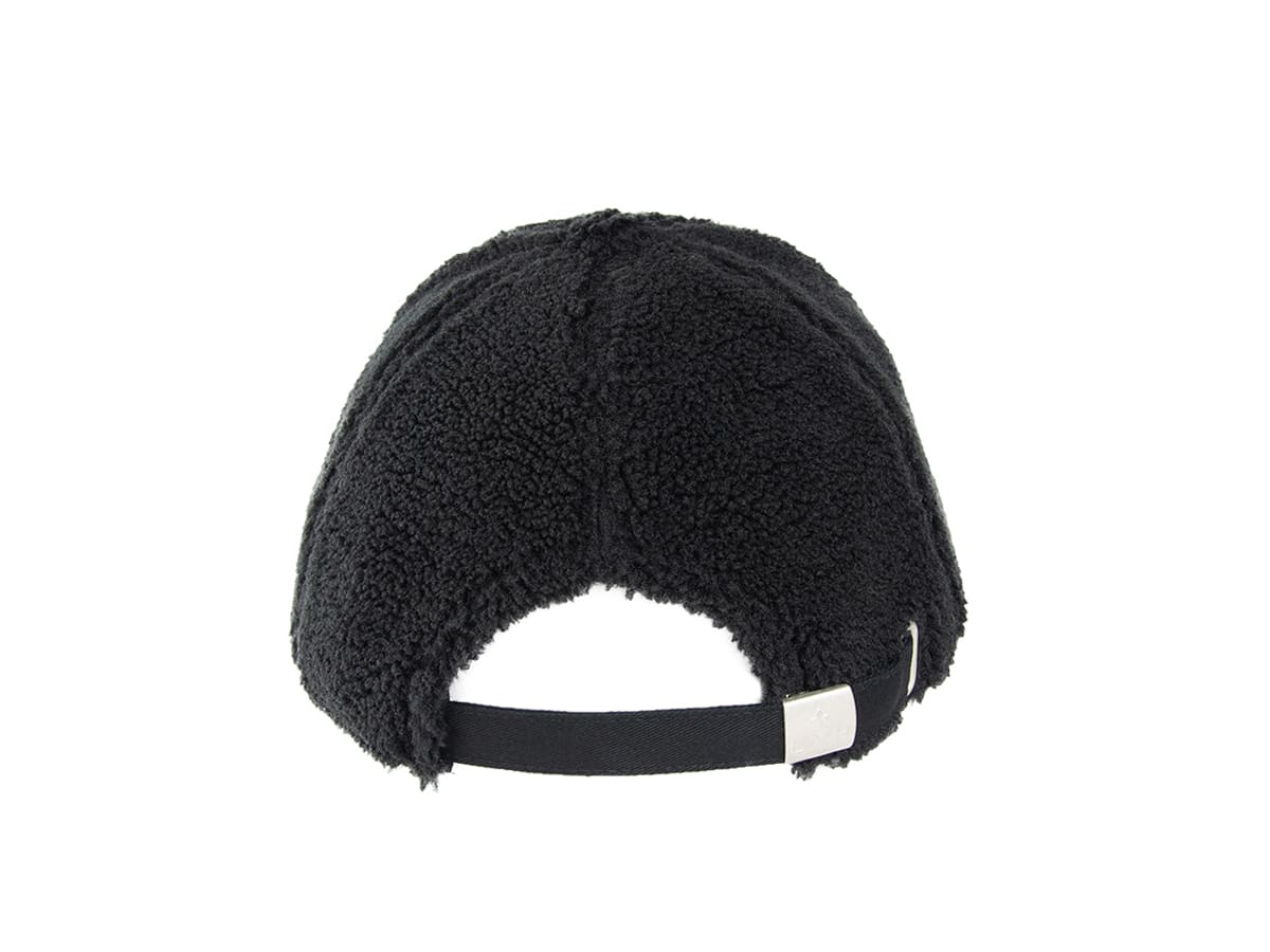 Casquette Molleton Extérieur Noir LXH Saint-Pétersbourg Molleton 18