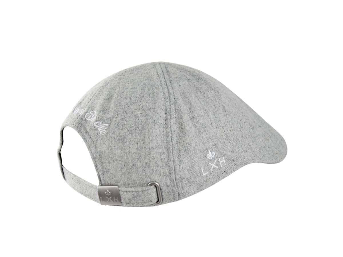 Béret Feutrine Gris Perle LXH Vintage Feutrine 5