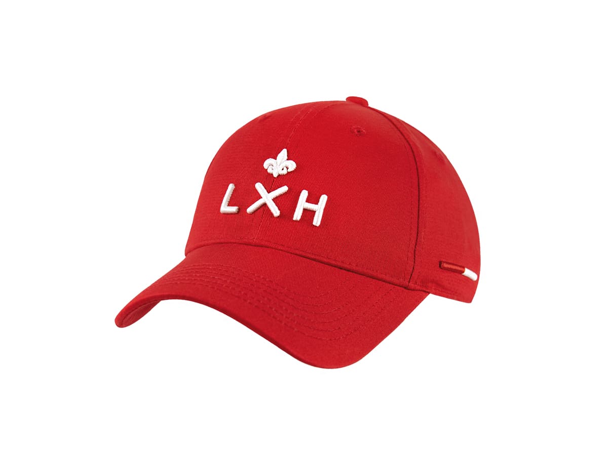 Casquette A.S.Monaco Basket Rouge LXH Collaboration Coton 1