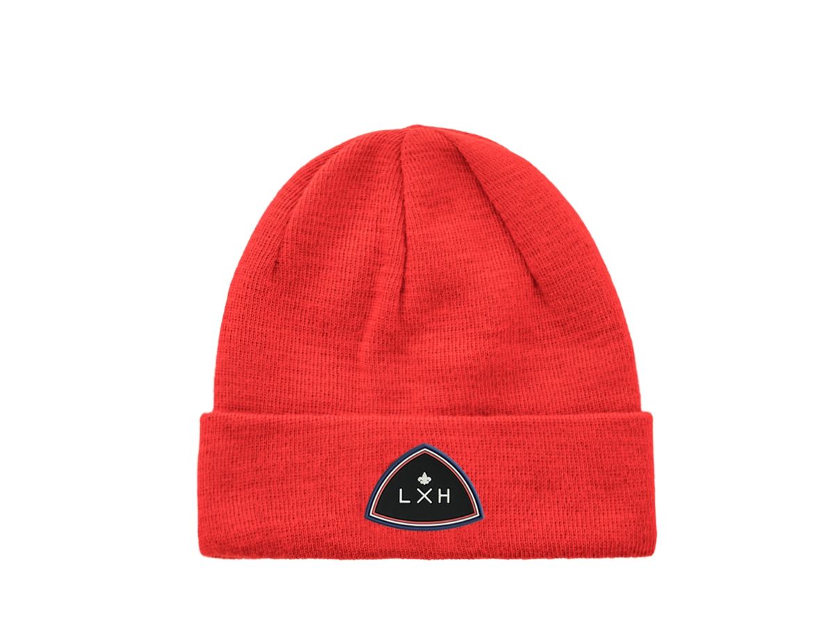 Bonnet Acrylique Rouge LXH Aspen Laine Acrylique 1