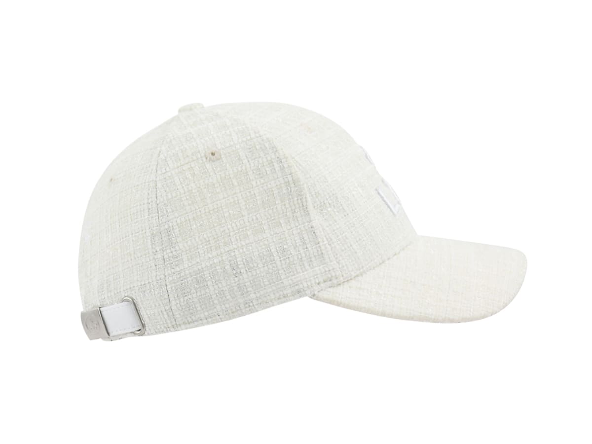 Casquette Tweed Blanc Crème LXH Milan Tweed 6