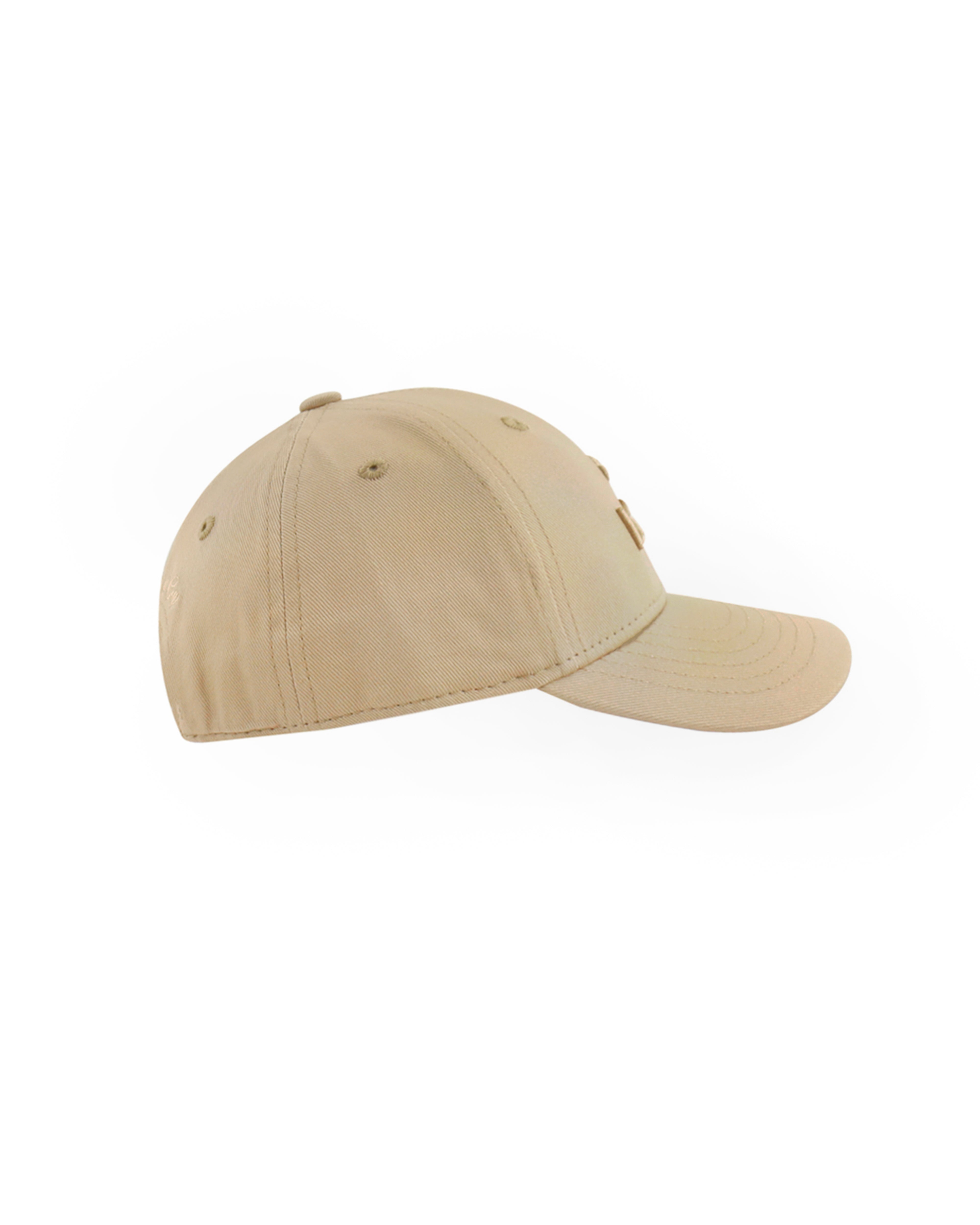 Casquette bébé coton sable de marque LXH, idéale pour les journées ensoleillées