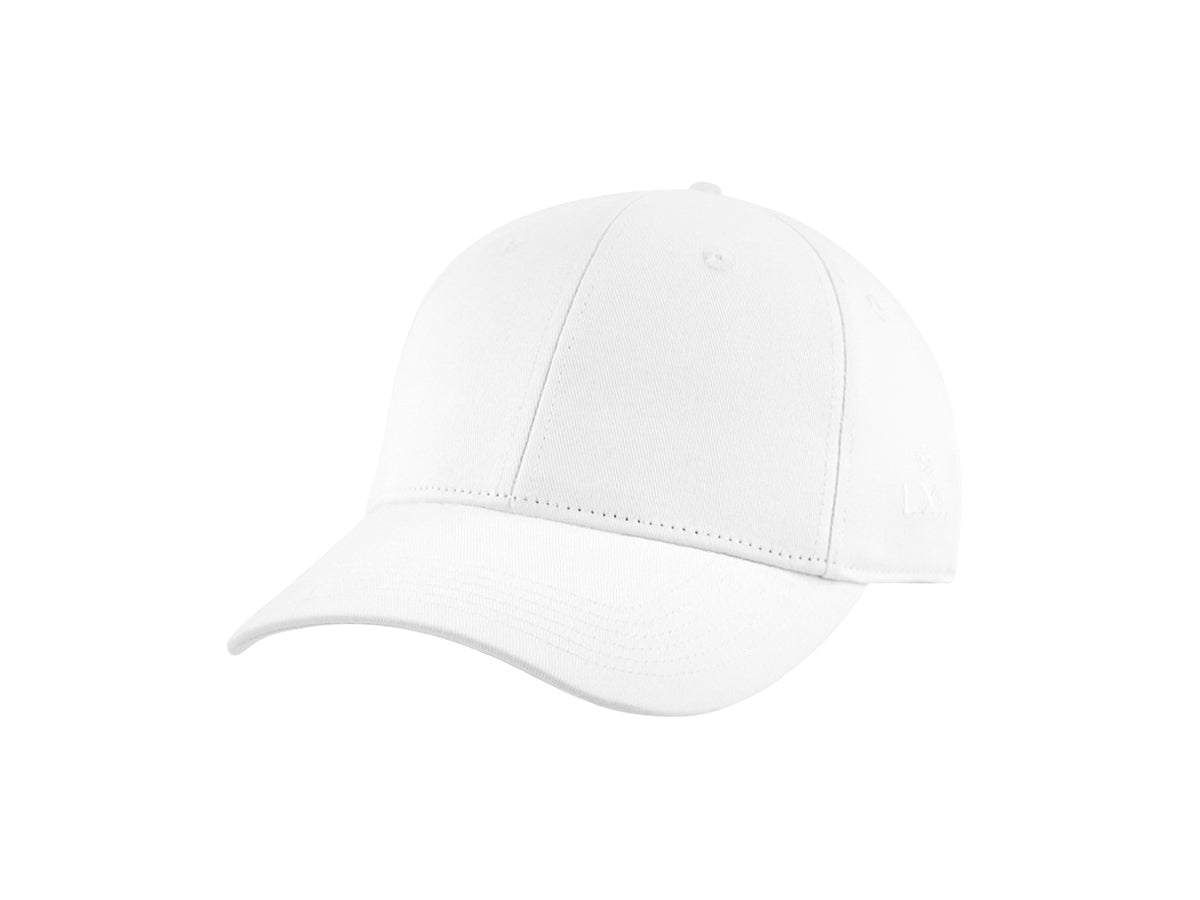Casquette coton blanc de la marque LXH, idéale pour un style décontracté et confortable