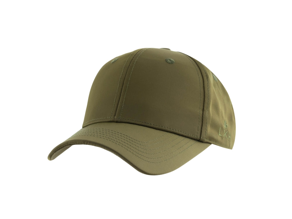 Casquette kaki nylon homme LXH avec visière courbée idéale pour les activités extérieures