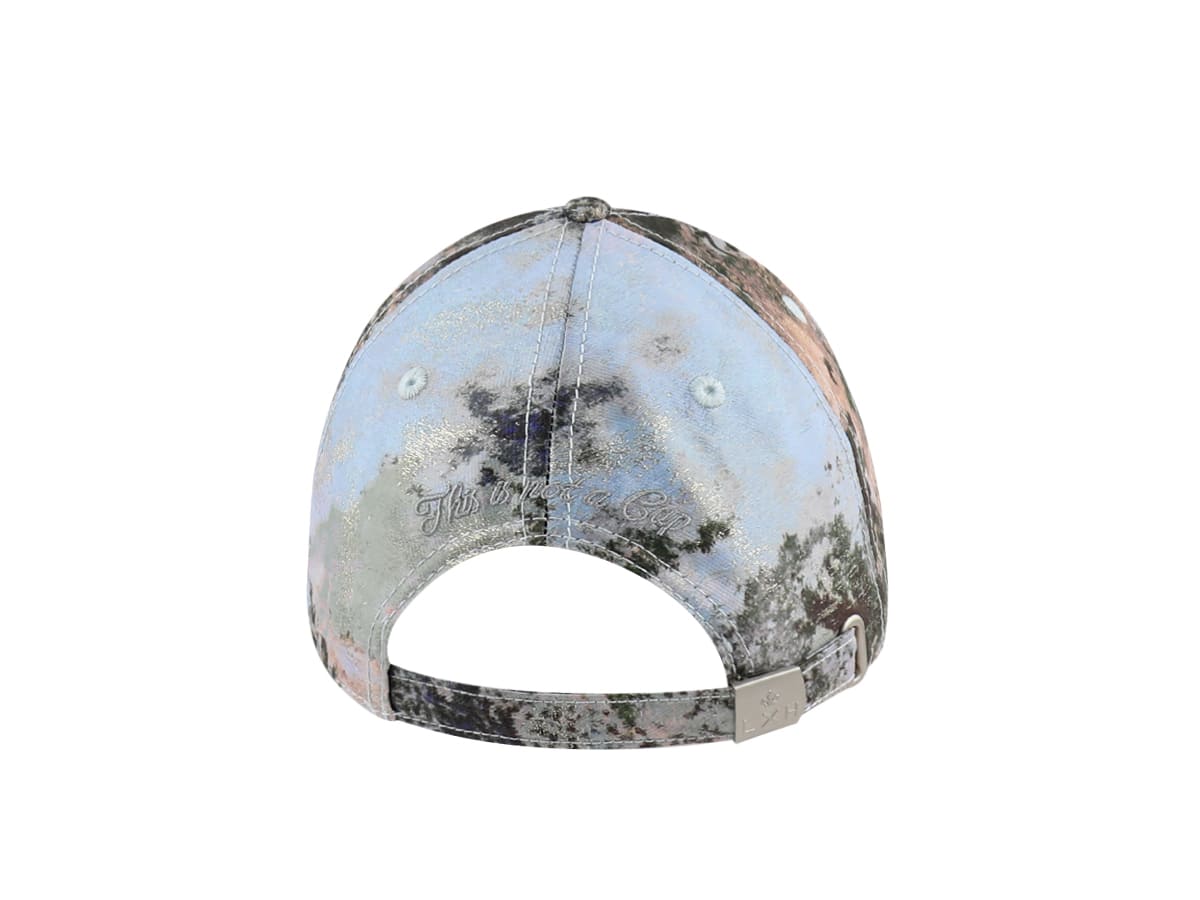Casquette Minéraux Bleu Doré LXH Agadir Jacquard 4