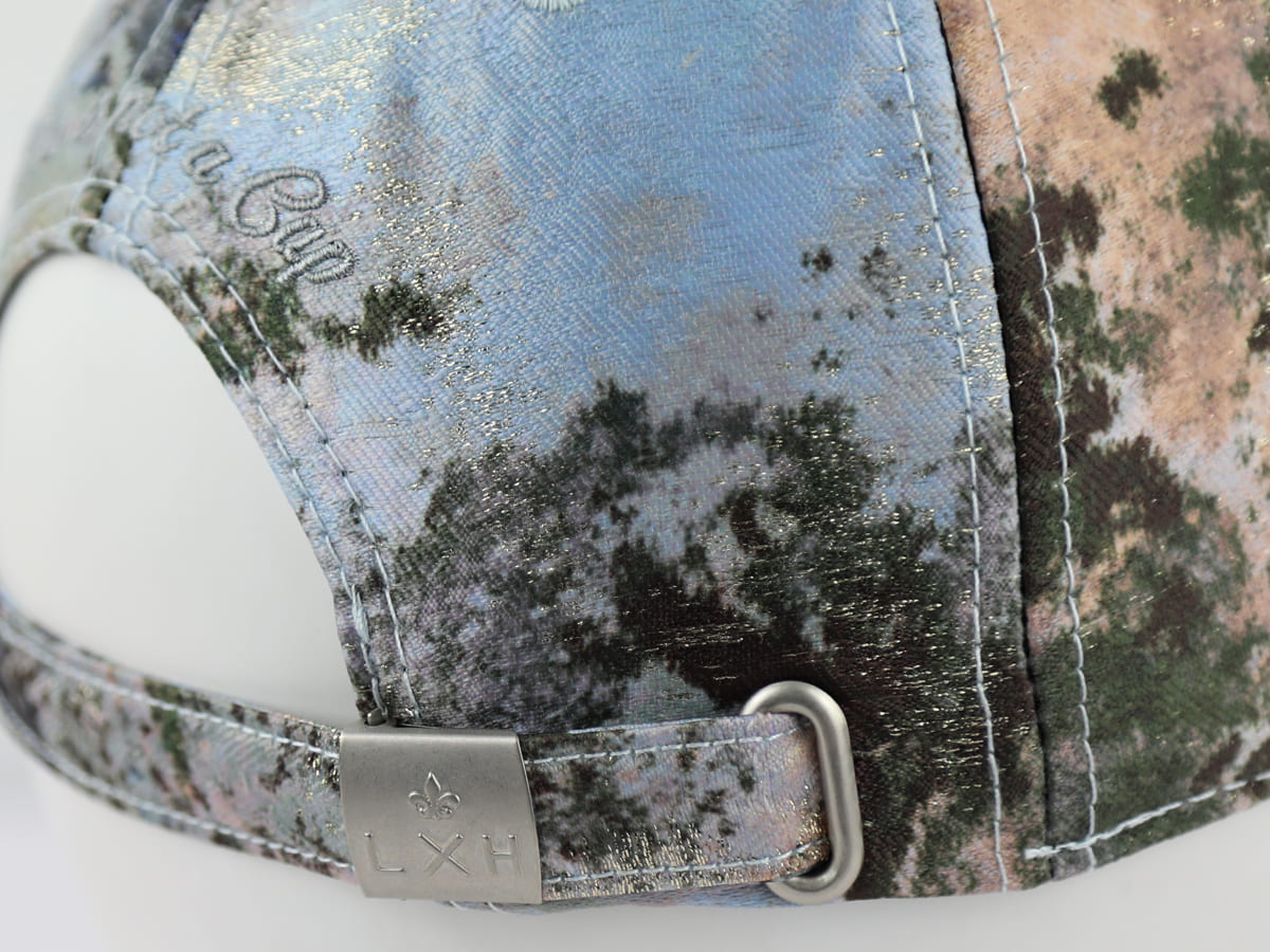 Casquette Minéraux Bleu Doré LXH Agadir Jacquard 10