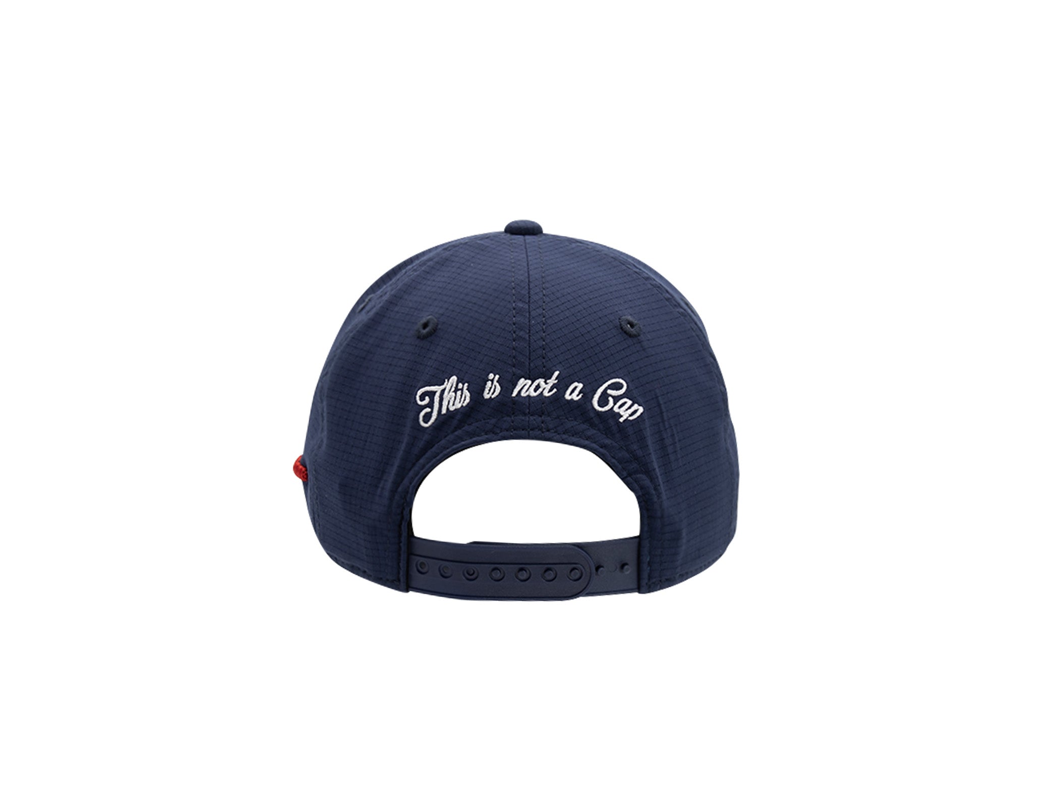 Casquette nylon LXH avec broderie 'This is not a Cap' au dos pour un style décontracté
