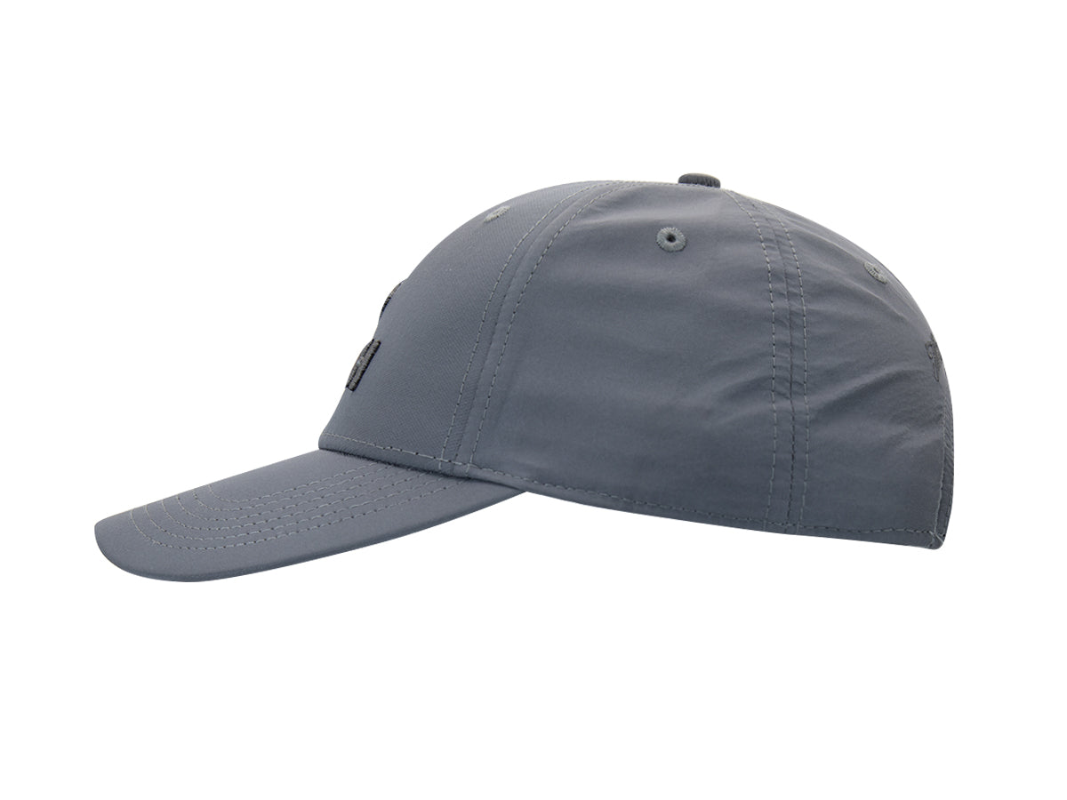 Casquette LXH en nylon ton sur ton avec visière légère et design épuré