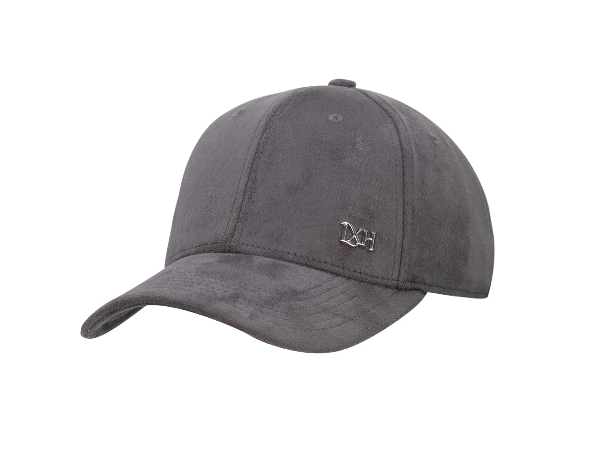 Casquette suédine carbone homme LXH avec une finition élégante et moderne