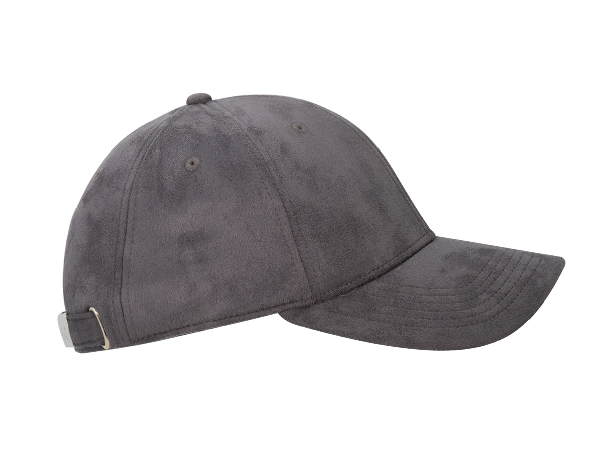Casquette suédine carbone homme de LXH avec design moderne et ajustable à l'arrière