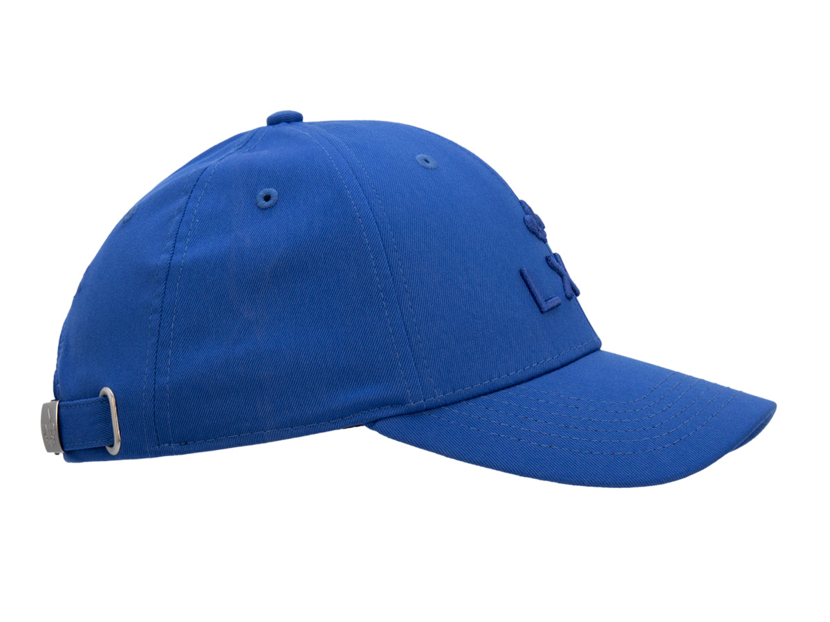 Casquette sweet pants LXH bleue avec ajustement arrière pour un style décontracté