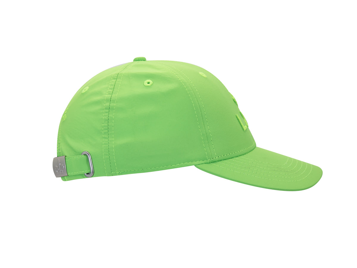 Casquette sweet pants en vert fluo de la marque LXH avec un design moderne et élégant