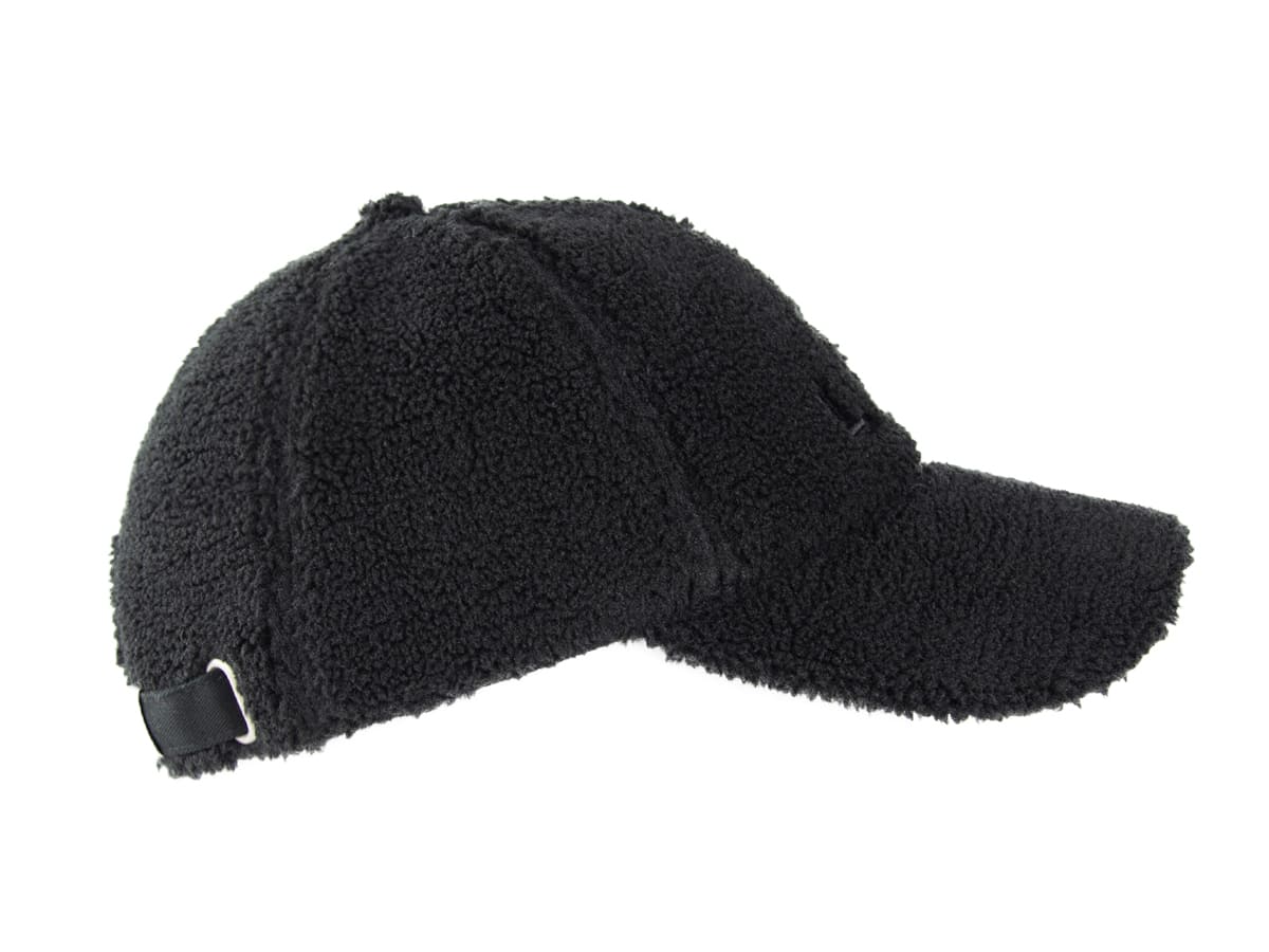 Casquette Molleton Extérieur Noir LXH Saint-Pétersbourg Molleton 6