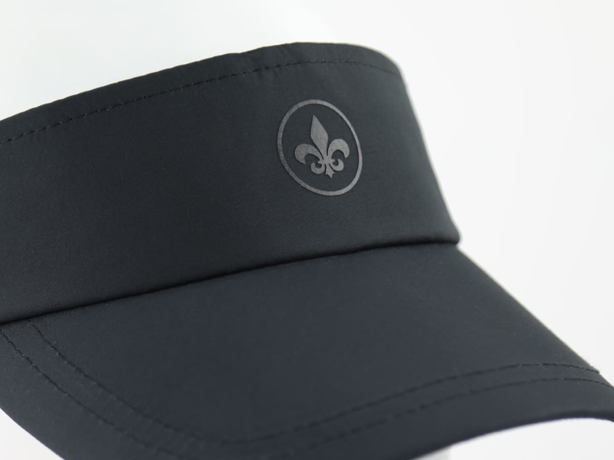 Visière Nylon Noir LXH Augusta Nylon 8