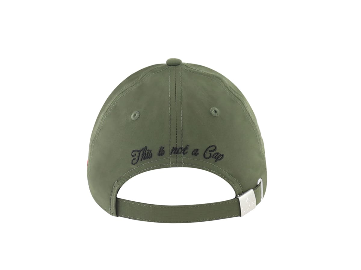 Casquette Nylon Kaki LXH Oslo Nylon 4