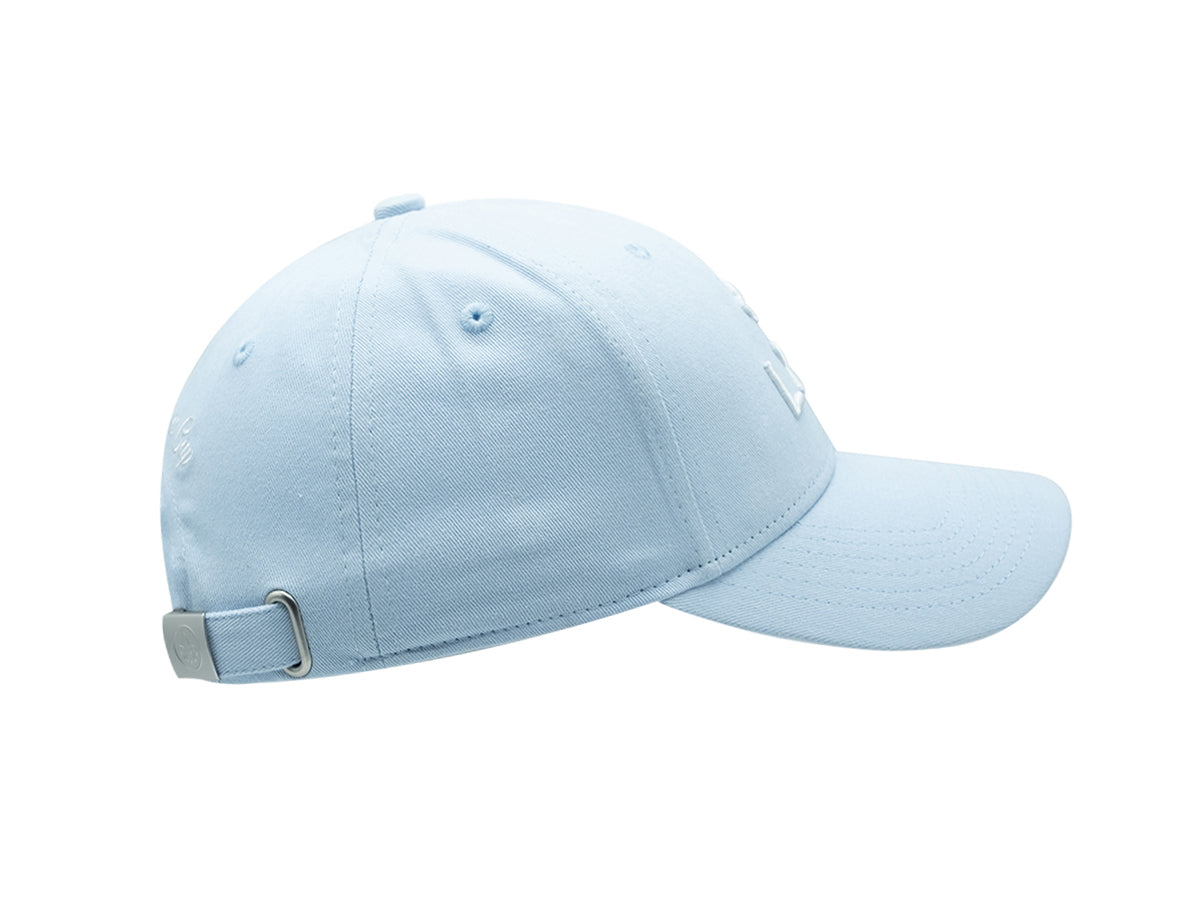 Casquette LXH en Coton Bleu Ciel avec fermeture réglable à l'arrière