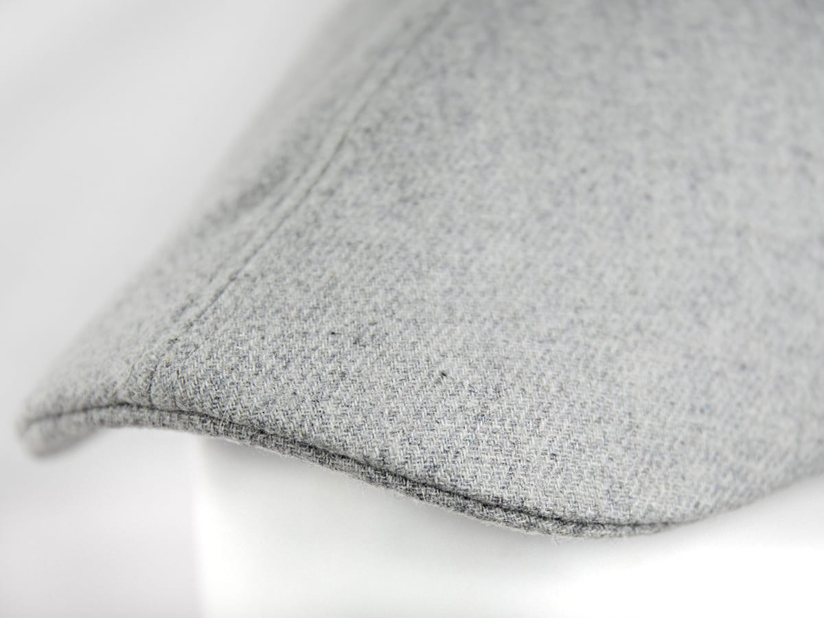 Béret Feutrine Gris Perle LXH Vintage Feutrine 12